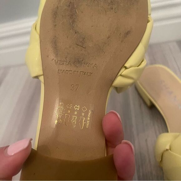 Shana braided made in Italy flat sandals - Picture 3 of 3